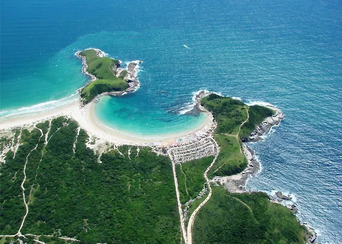 Casa de Praia completa em Cabo Frio 6 para até 5 pessoas
