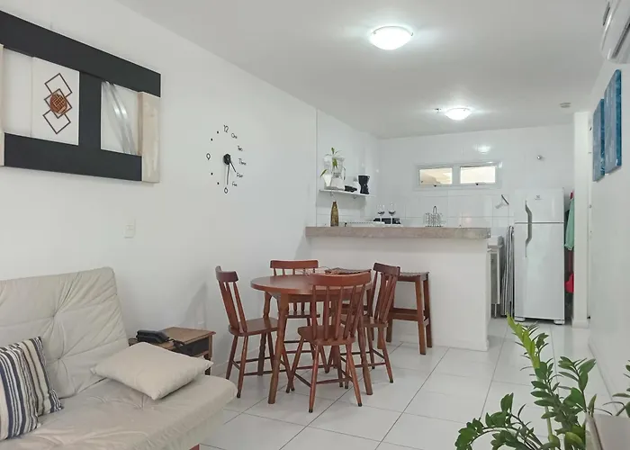 Flat 404 Mandai Frente Praia sem vista mar